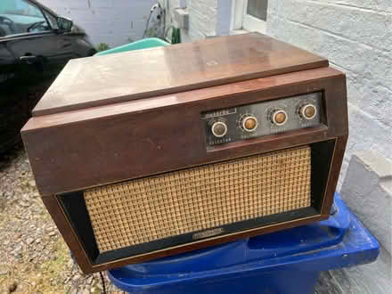 Photo of free Dynatron - old record player (Nine Mile Burn EH26) #1