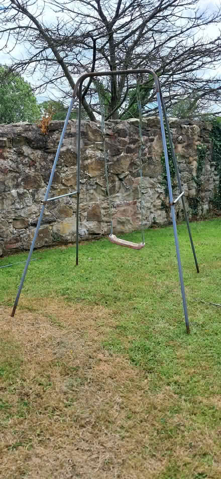 Photo of free Swing and goal posts (Ifton Heath SY11) #2