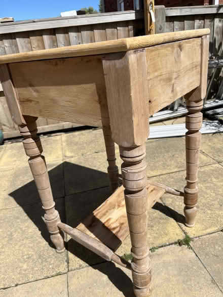 Photo of free PIne table (Kirkdale) #2