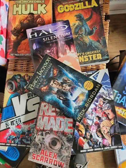 Photo of free Sci fi books (Becontree RM9) #1