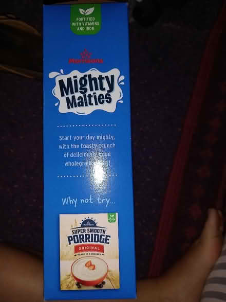 Photo of free Morrison Wholegrain Cereal (Collyhurst M40) #2