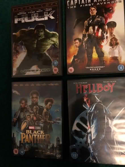 Photo of free DVDs x4 (Kempston MK42) #1