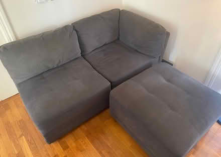 Photo of free Love seat size sectional (North side of Petaluma) #3