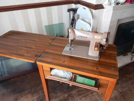 Photo of free Ancient sewing machine (Ainsdale PR8) #1
