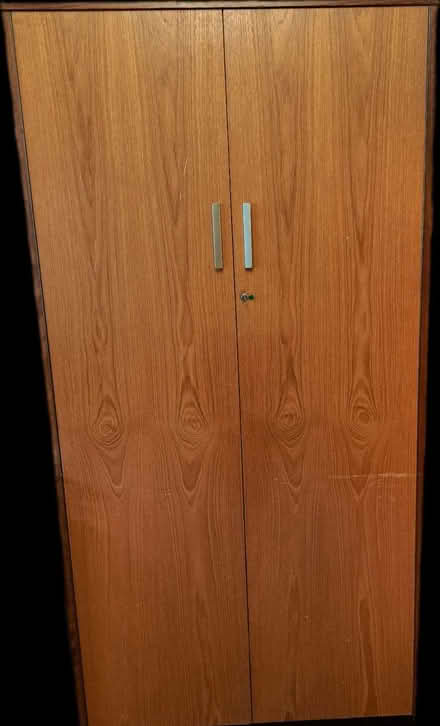 Photo of free Office cupboard (Wymington NN10) #1