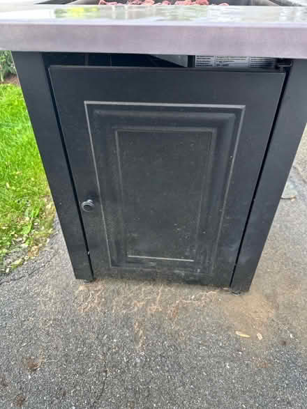 Photo of free Outdoor fire pit (working!) (School St, Belmont) #1