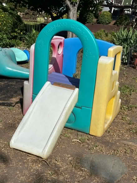 Photo of free Toddler climber (PaloAlto Ventura neighborhood) #1