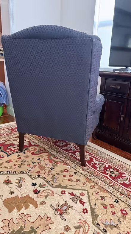 Photo of free Wing back chair (4th Street & 38th Ave) #2