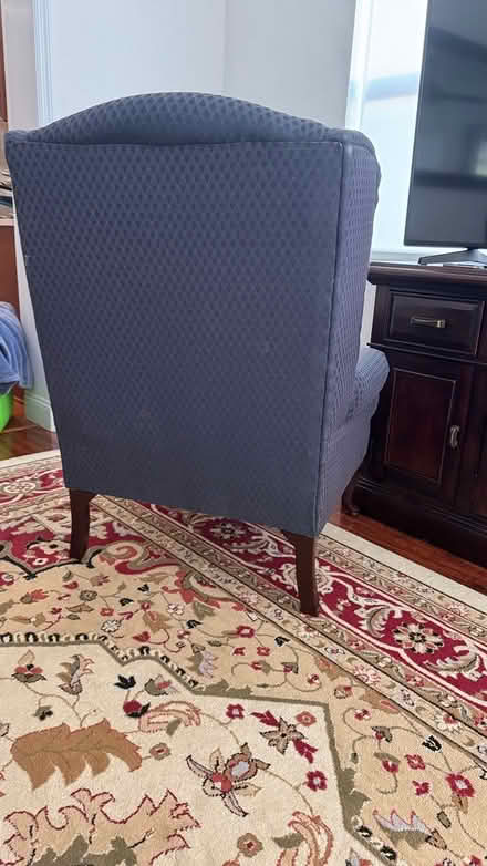 Photo of free Wing back chair (4th Street & 38th Ave) #2