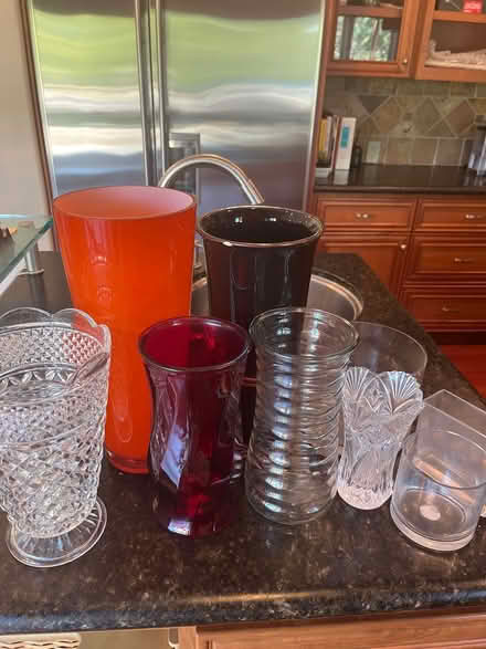 Photo of free Vases (Monte Sereno, near Winchester) #1
