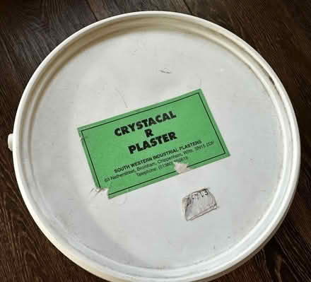 Photo of free Art & Crafts - Crystacal Plaster (Chigwell IG7) #1