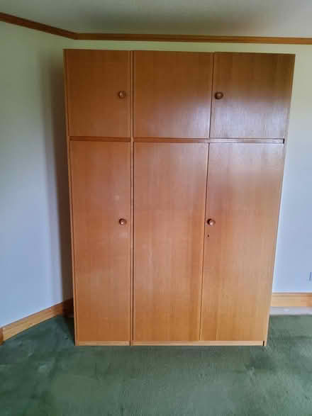 Photo of free Wardrobe with shelving (Speldhurst) #1