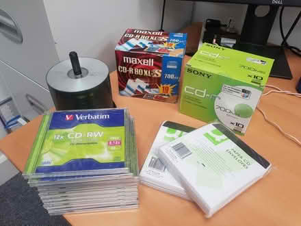 Photo of free CD-R discs - NEW (BA1) #1
