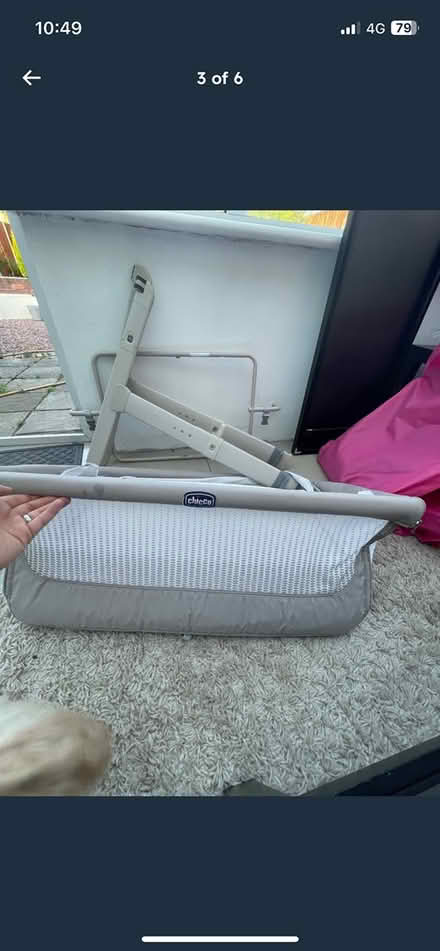 Photo of free Next to me crib (Franche road DY115) #4
