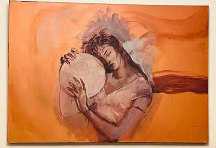 Photo of free Wall art painting on canvas XL (South Norwood SE25) #1