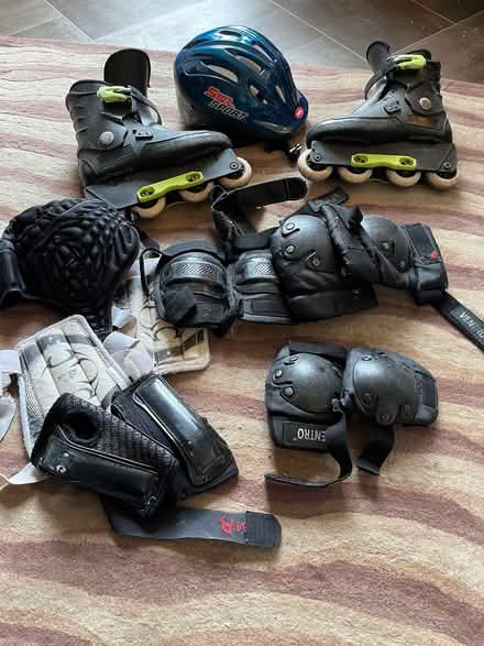Photo of free Inline Skates, Helmet, Saftey Pads (Brighouse HD6) #3