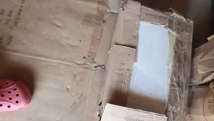 Photo of free Bathroom tiles (Pamber Heath RG26) #1
