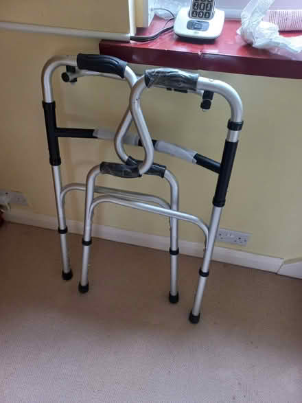 Photo of free Walking frame, folding (Otford TN14) #2