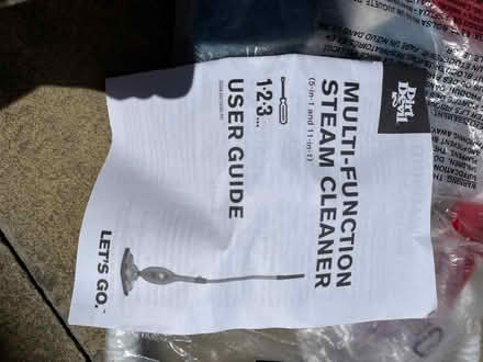 Photo of free Steam cleaner (Kirkdale) #3
