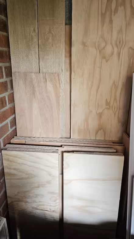 Photo of free New plywood offcuts (Farnborough) #1