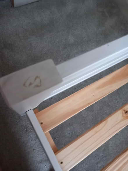 Photo of free Single bed - used condition (OL12) #4