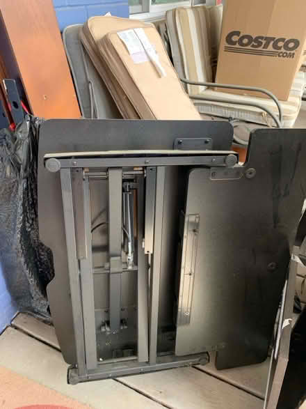 Photo of free Standing desk (Columbia Heights) #2