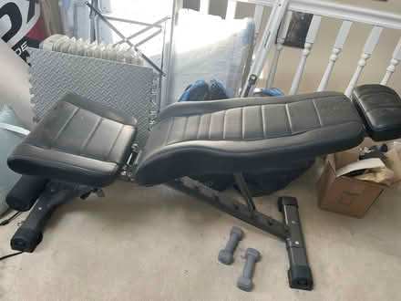 Photo of free Weights Bench (Longwood, Huddersfield HD3) #1