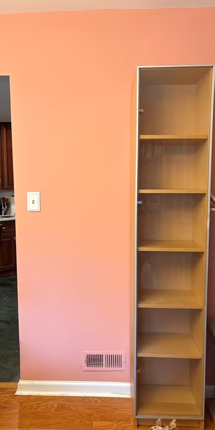 Photo of free tall Ikea shelves w glass front (North Brunswick-off Rte 1) #1