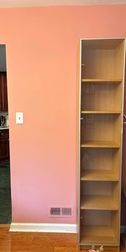 Photo of free tall Ikea shelves w glass front (North Brunswick-off Rte 1) #1