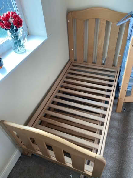 Photo of free Cot bed (Chapel en le Frith SK23) #1