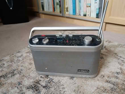 Photo of free Roberts FM/MW/LW radio (Wistaston CW2) #1