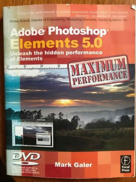 Photo of free Adobe Photoshop Elements 5.0 book (Southport PR8) #1