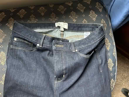 Photo of free Dark denim jeans. Size 14 (Camberley GU15) #1