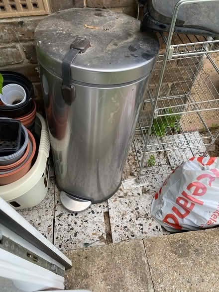 Photo of free John Lewis Pedal Bin (bow E3) #1