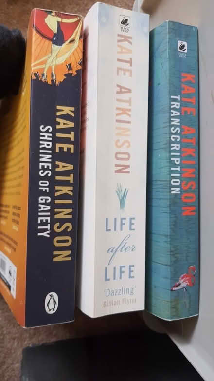 Photo of free Kate Atkinson books (Ware SG12) #1
