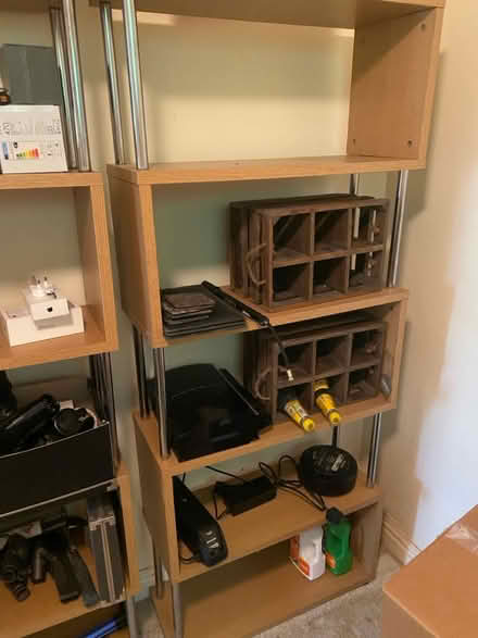 Photo of free 2 x display shelves (Stannington S6) #1