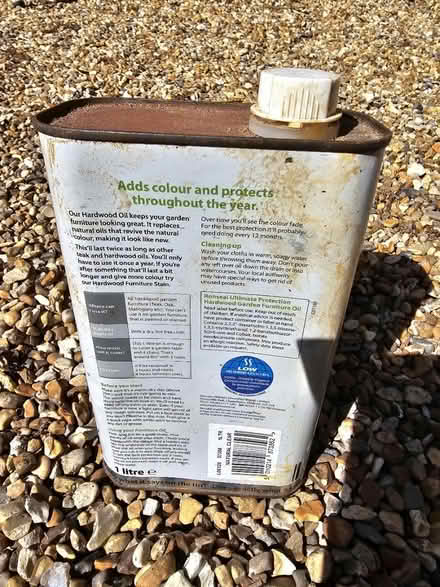 Photo of free Furniture Oil (Burgess Hill RH15) #2