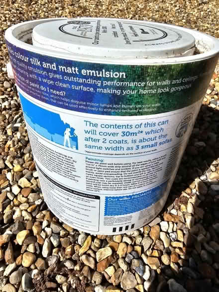 Photo of free Purple paint (Burgess Hill RH15) #2