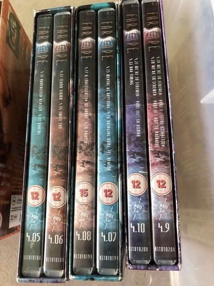 Photo of free Sci-Fi Dvds (Selsdon CR2) #4