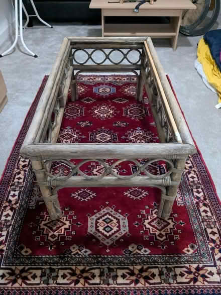 Photo of free Bamboo style coffee table (Hendon NW9) #1