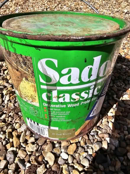 Photo of free Sadolin wood protection (Burgess Hill RH15) #1