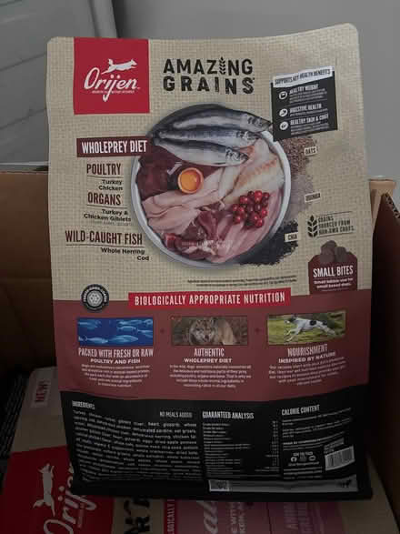 Photo of free Dog food (Glenview) #2