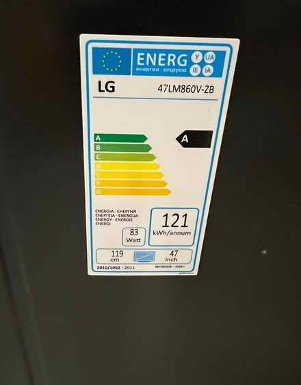 Photo of free LG 3D Smart TV 48” (CM14) #3