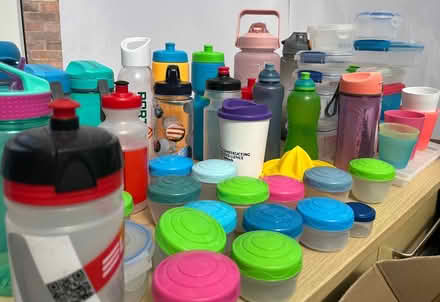 Photo of free Bottles and food containers (Hucknall NG15) #2