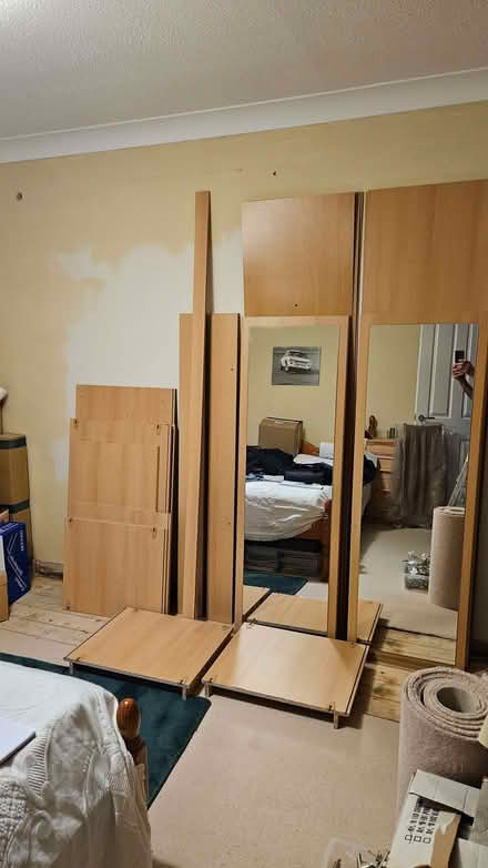 Photo of free Wardrobe Doors etc (Steeple Barton OX7) #1