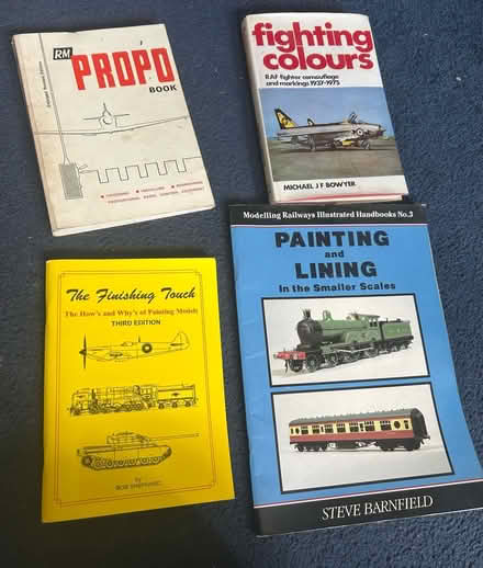 Photo of free Model Painting & Making Books (Ilkeston DE7 4B) #1