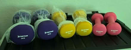Photo of free Dumbells (Chilton DL17) #1