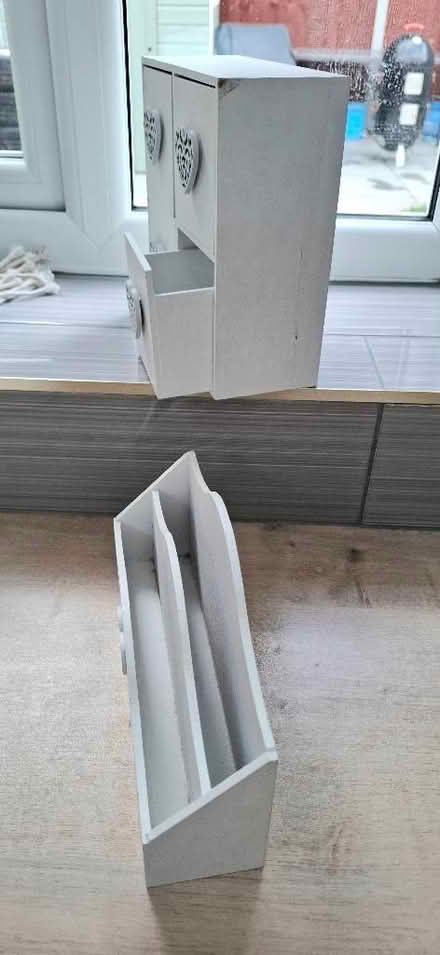 Photo of free Matching letter rack and mini drawer unit (Boughton Monchelsea ME17) #2