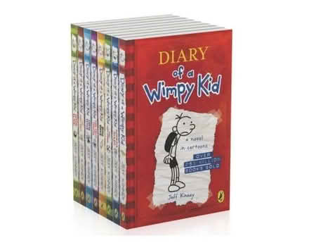 Photo of Jeff Kinney Diary of a Wimpy Kid (East Croydon CR0) #1