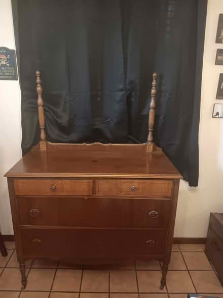 Photo of free Dresser with attatched mirror (UTSA area) #2